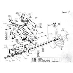 Manilla freno de mano BCS 20480 - Imagen 2