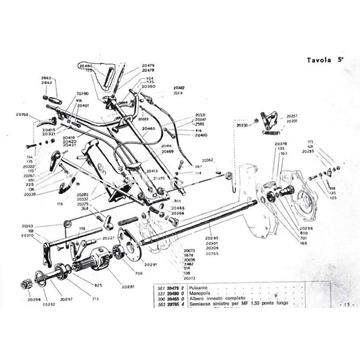 Manilla freno de mano BCS 20480 - Imagen 2