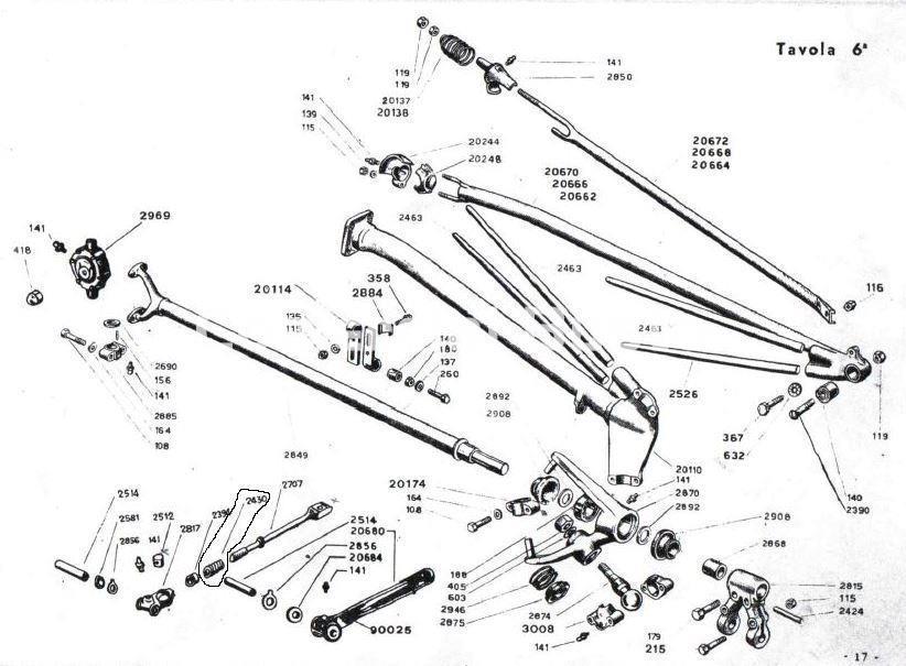 Muelle para biela BCS 2430 - Imagen 2