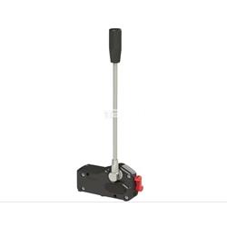 Palanca de mando con bloqueo para desbrozadora de brazo - Imagen 1