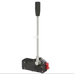 Palanca de mando con bloqueo para desbrozadora de brazo - Imagen 1