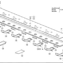 Patín segadora Claas Disco - Imagen 2
