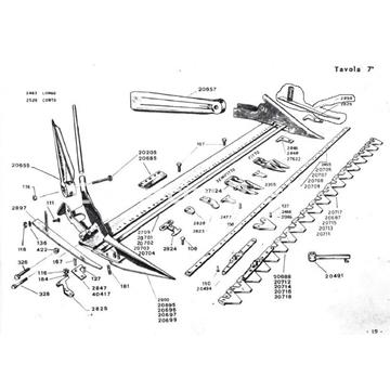 Patín izquierdo BCS 2898 - Imagen 2