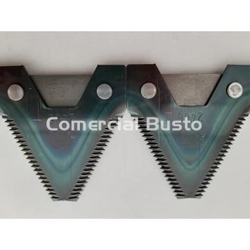 Peine Hierba BCS autoafilabe 17 cuchillas 2mm - Imagen 2