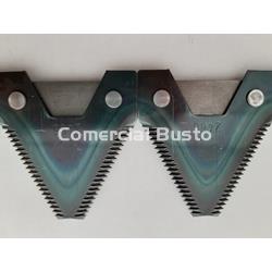 Peine Toxo BCS autoafilabe 17 cuchillas 3mm - Imagen 2