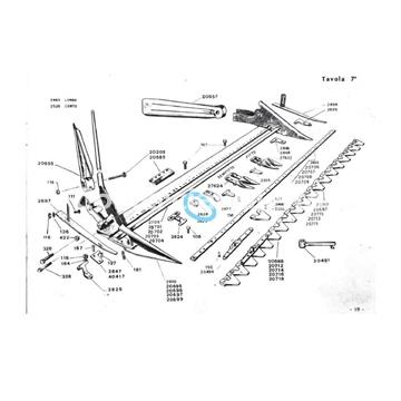 Premilama Corta segadora BCS 2828 - Imagen 2