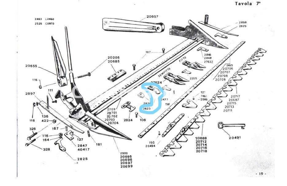 Premilama Larga BCS 2823 - Imagen 2