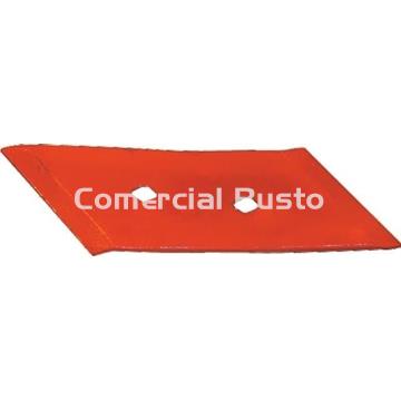 Punta atornillada derecha para arado naud 031235D - Imagen 1