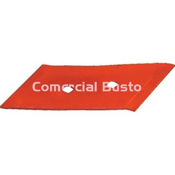 Punta atornillada izquierda para arado naud 031235G - Imagen 1