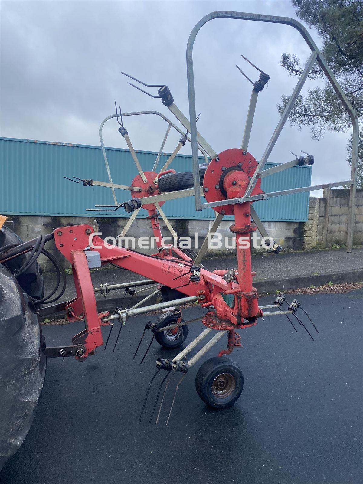 Rastrillo henificador Daros 450__DPVCBA - Imagen 1