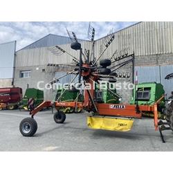 Rastrillo hilerador Fella TS 880 - Imagen 1