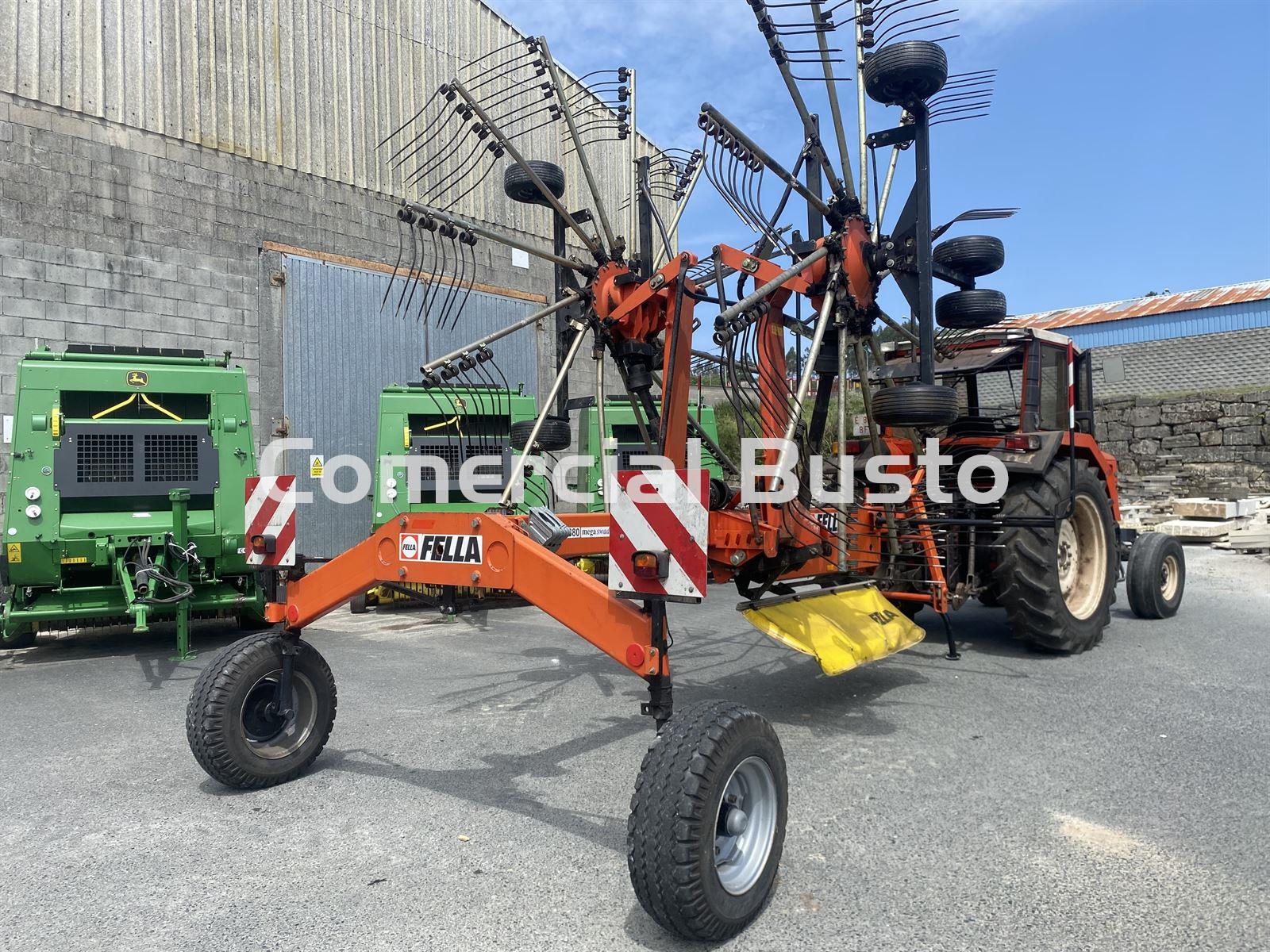 Rastrillo hilerador Fella TS 880 - Imagen 2