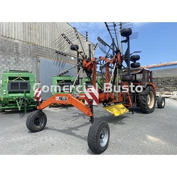 Rastrillo hilerador Fella TS 880 - Imagen 2
