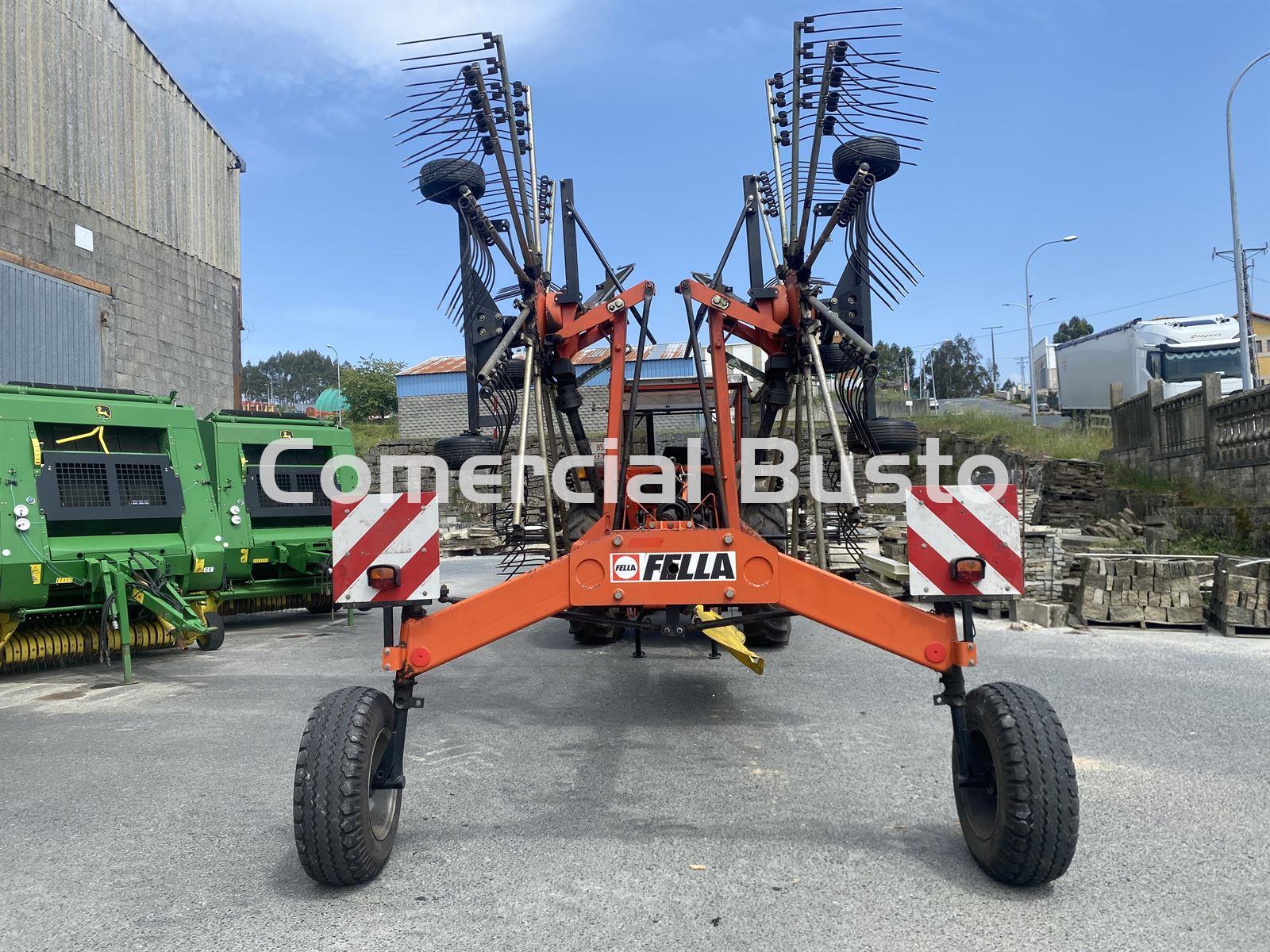 Rastrillo hilerador Fella TS 880 - Imagen 3