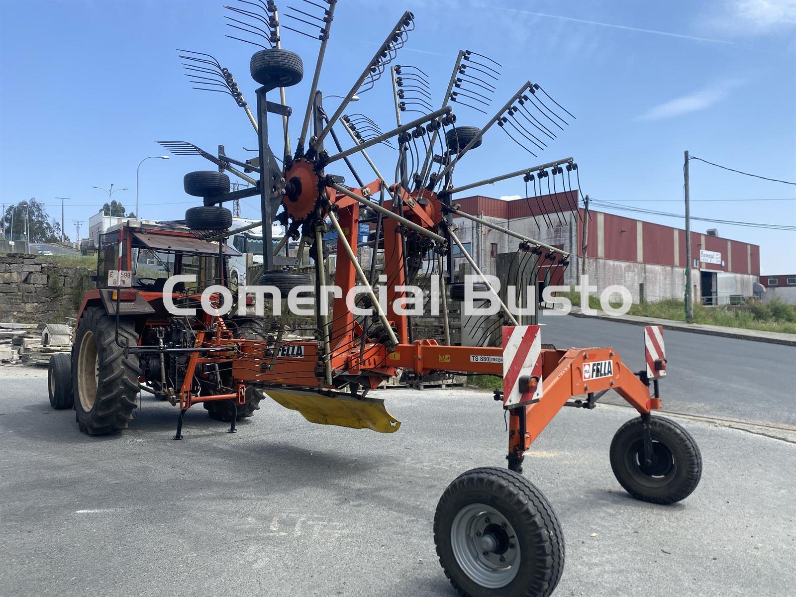 Rastrillo hilerador Fella TS 880 - Imagen 4