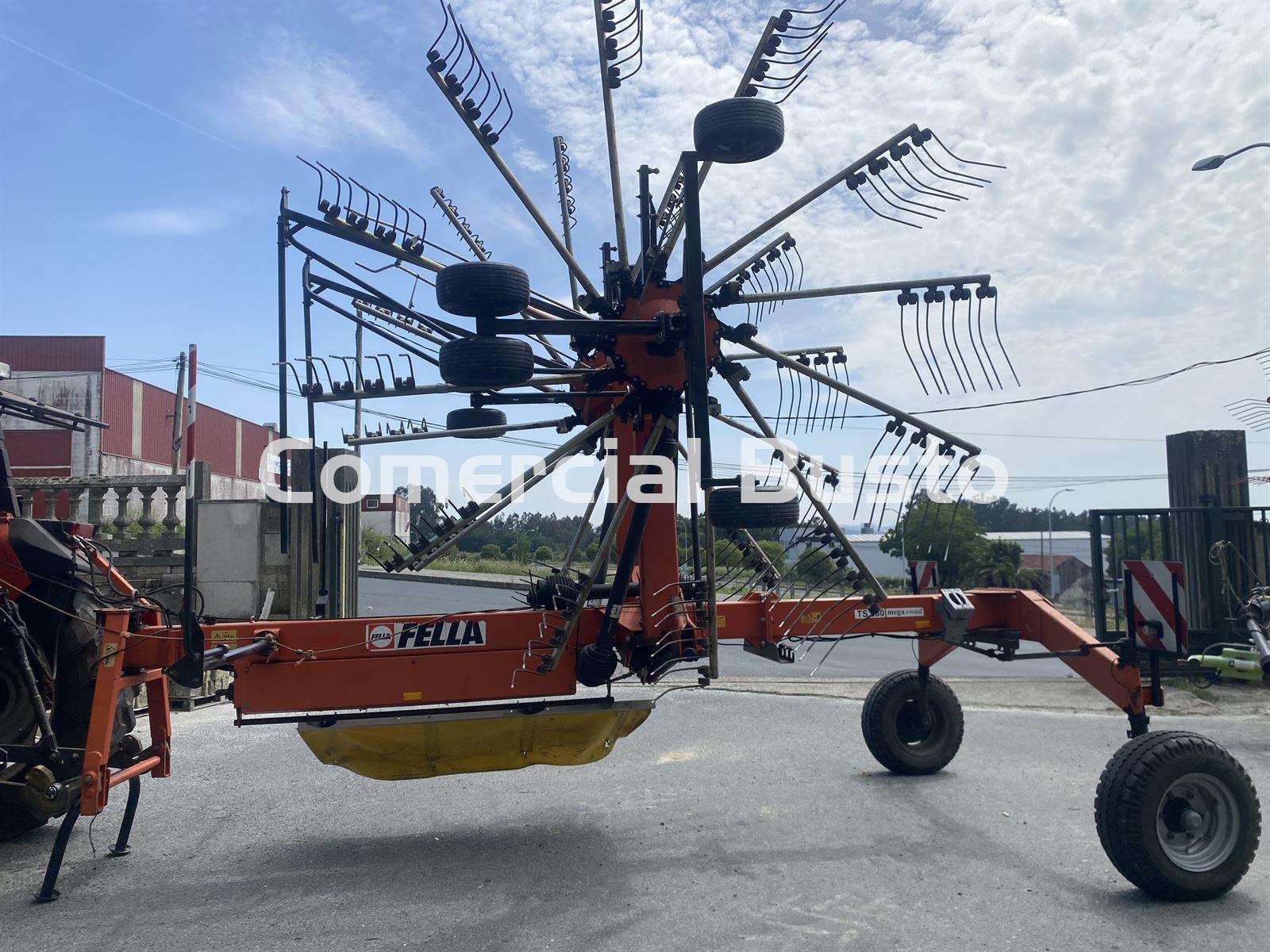 Rastrillo hilerador Fella TS 880 - Imagen 5