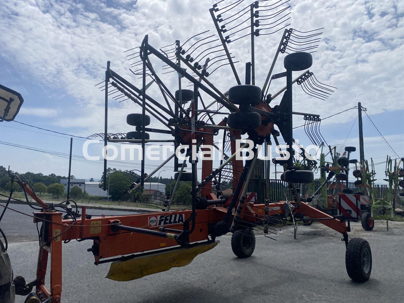 Rastrillo hilerador Fella TS 880 - Imagen 7