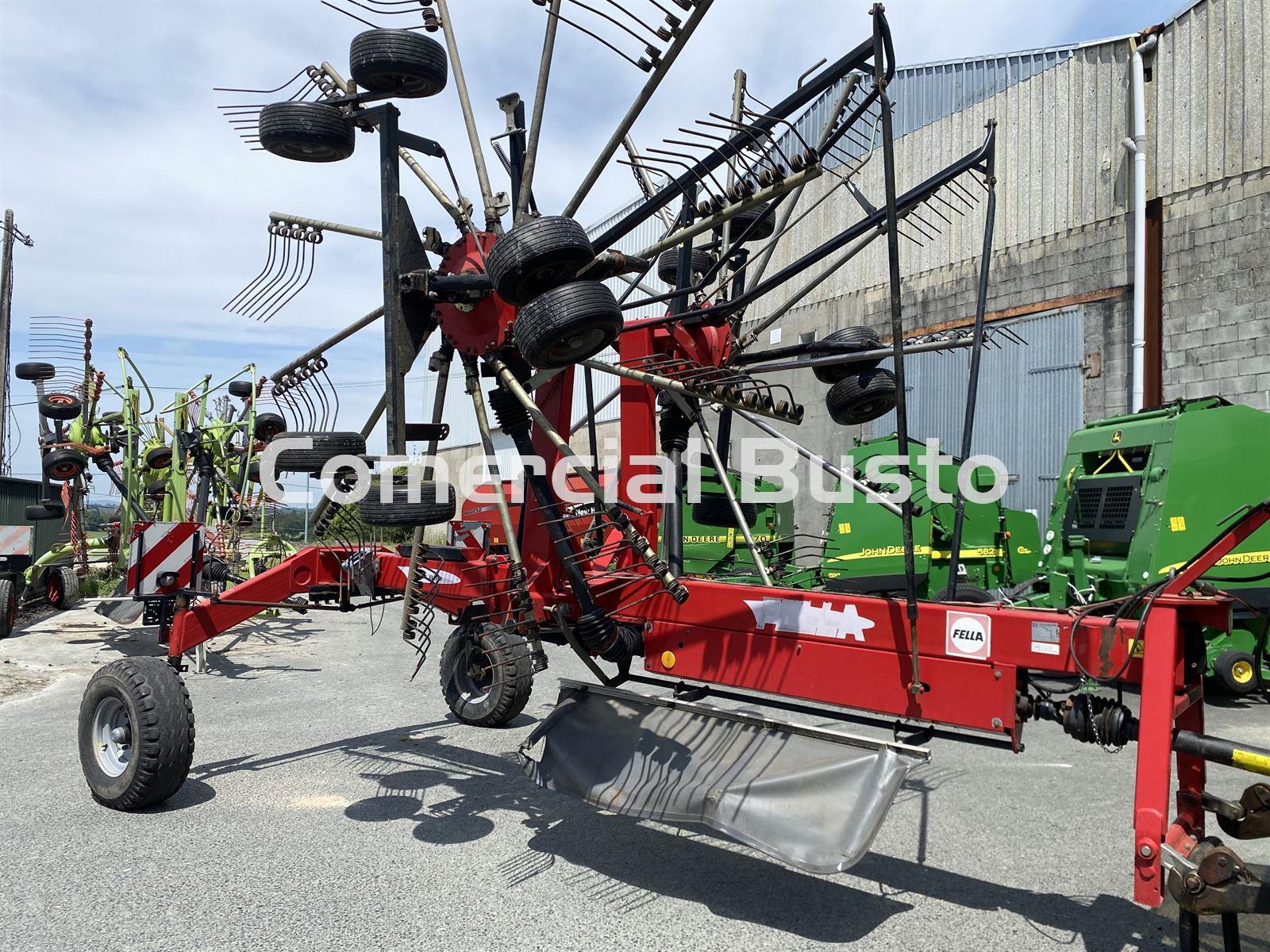 Rastrillo hilerador Fells TS 880 - Imagen 1