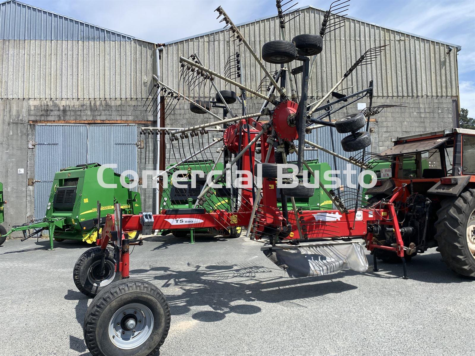 Rastrillo hilerador Fells TS 880 - Imagen 2