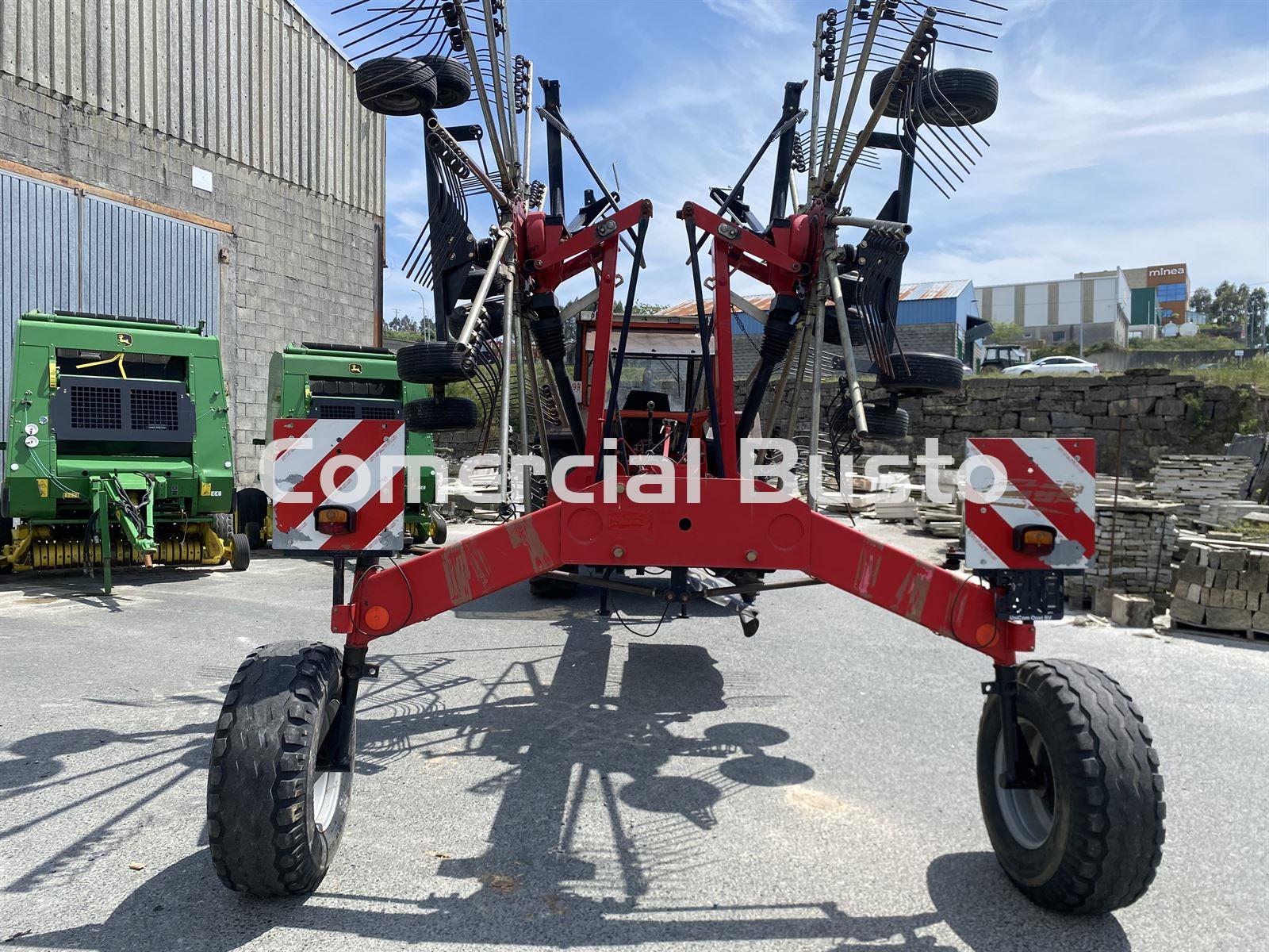 Rastrillo hilerador Fells TS 880 - Imagen 3