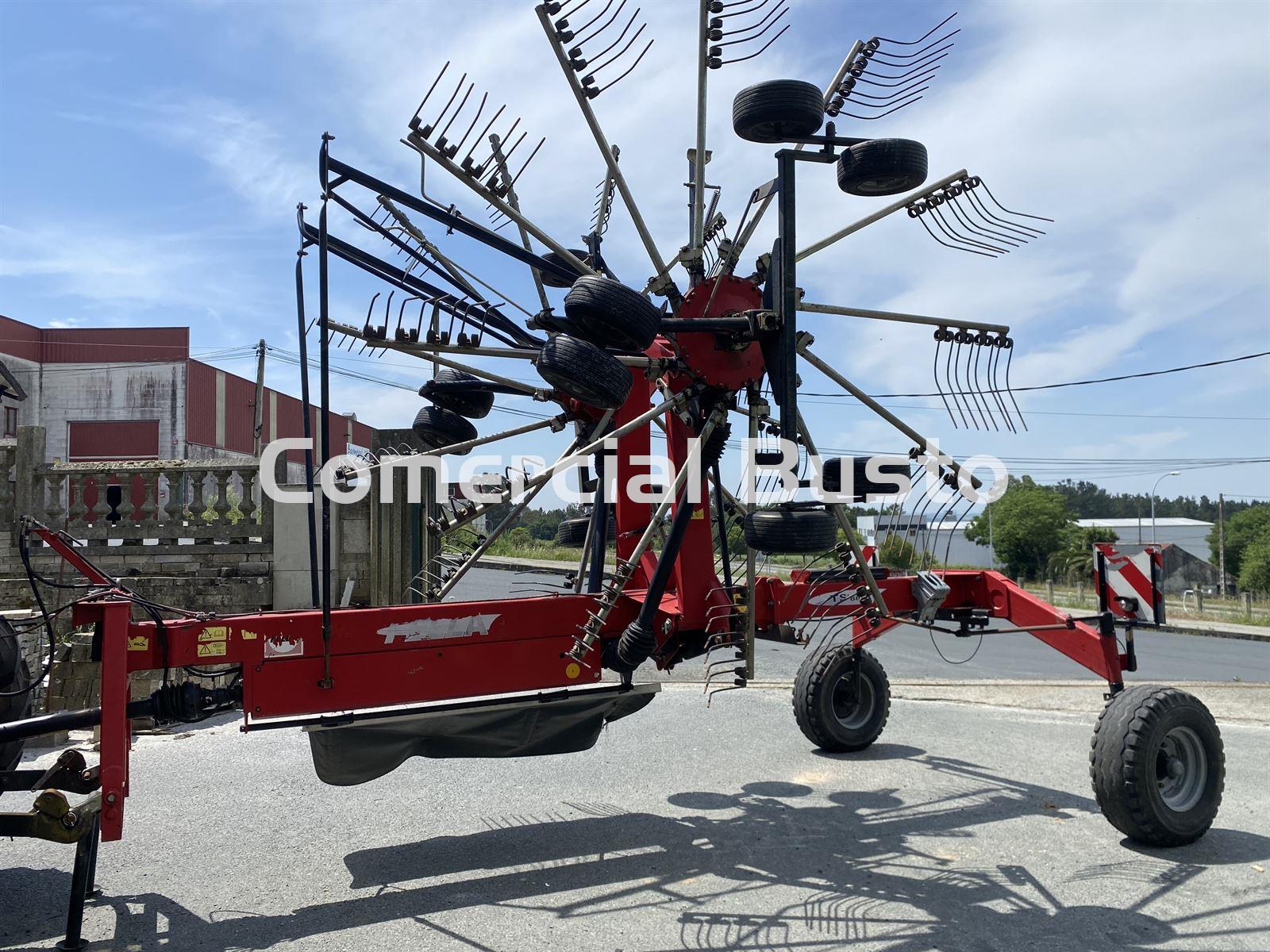 Rastrillo hilerador Fells TS 880 - Imagen 4