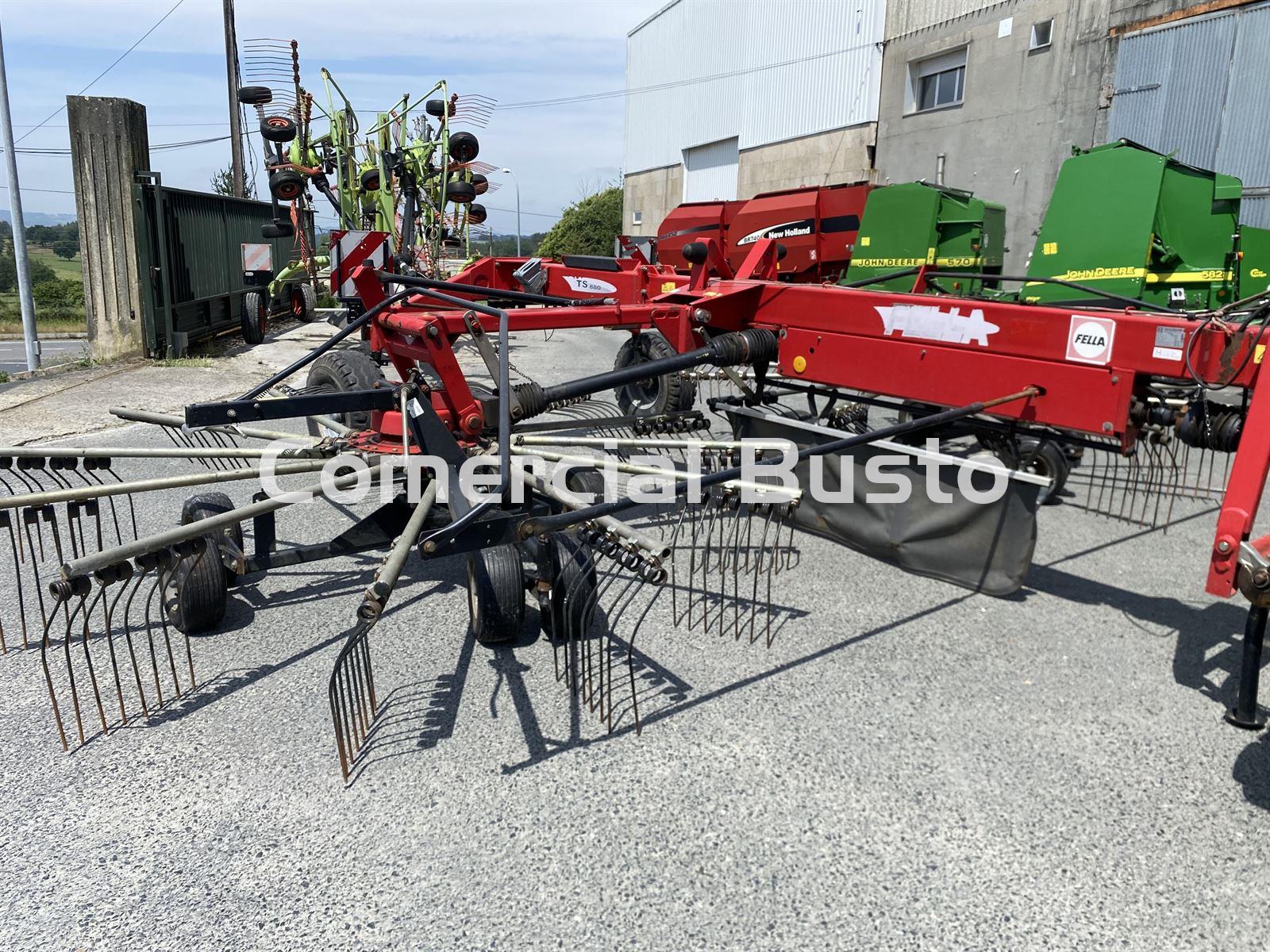 Rastrillo hilerador Fells TS 880 - Imagen 5