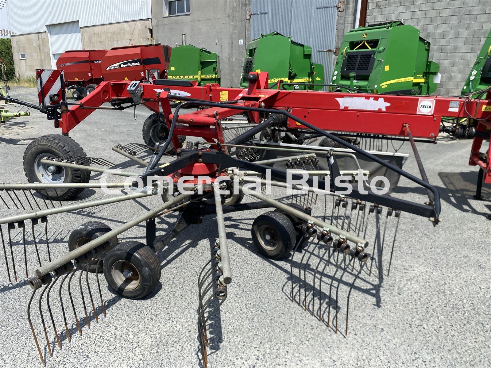 Rastrillo hilerador Fells TS 880 - Imagen 6