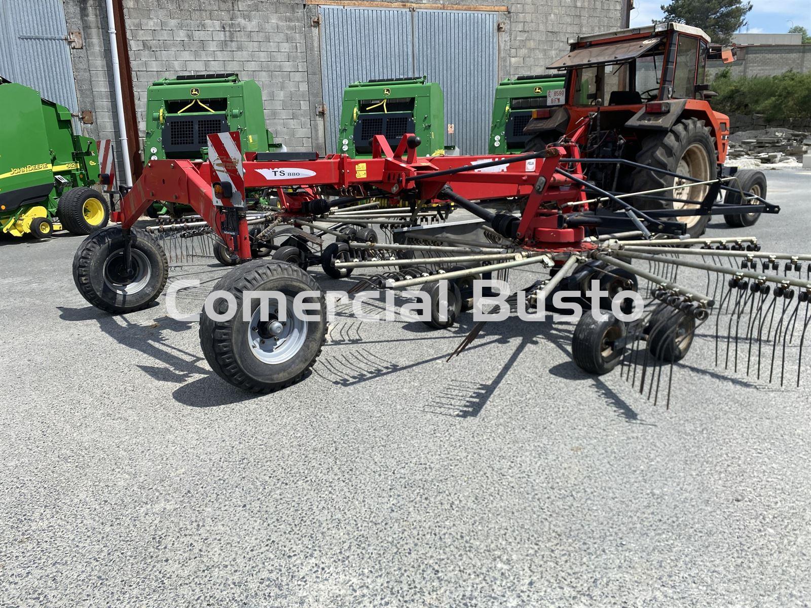 Rastrillo hilerador Fells TS 880 - Imagen 7