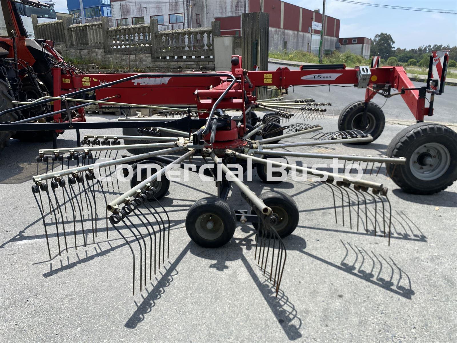 Rastrillo hilerador Fells TS 880 - Imagen 8