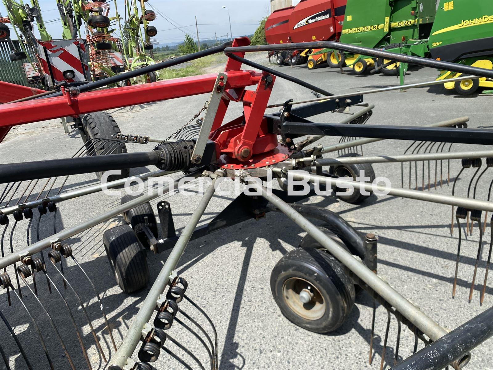Rastrillo hilerador Fells TS 880 - Imagen 9