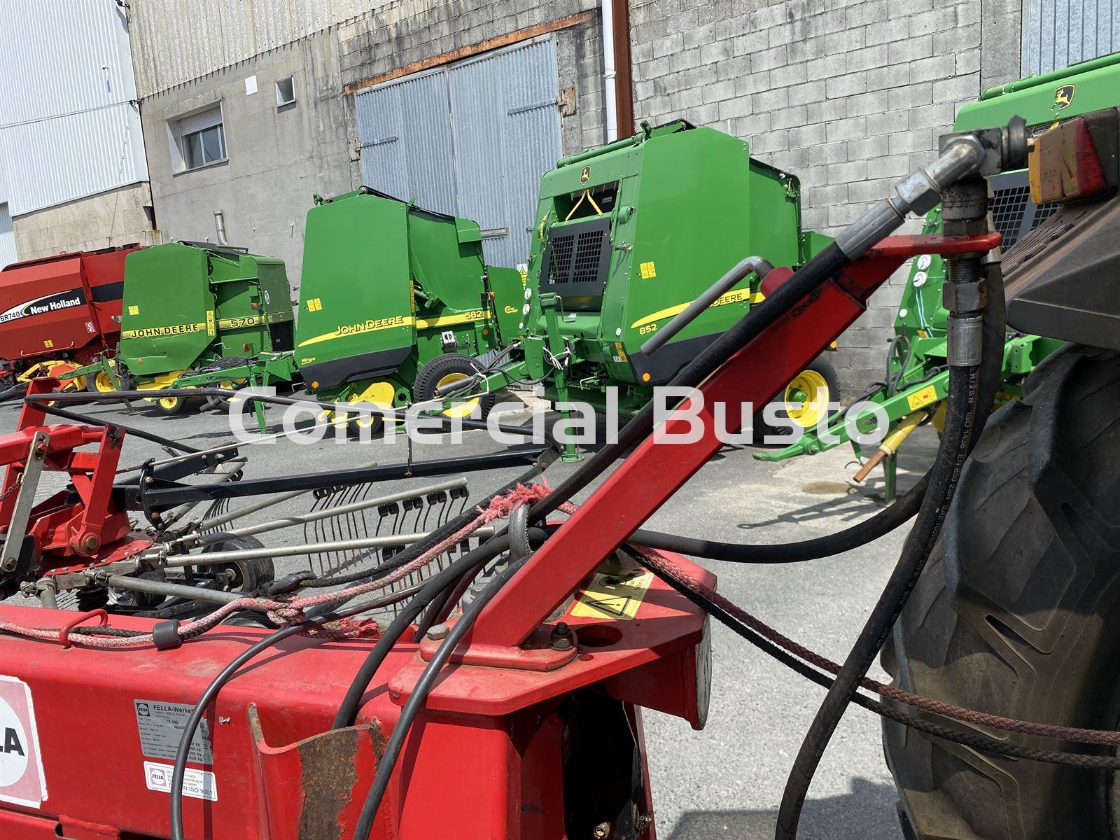 Rastrillo hilerador Fells TS 880 - Imagen 10