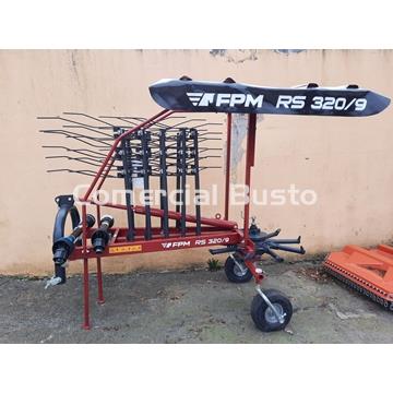 Rastrillo hilerador FPM 320/9__JBG - Imagen 1