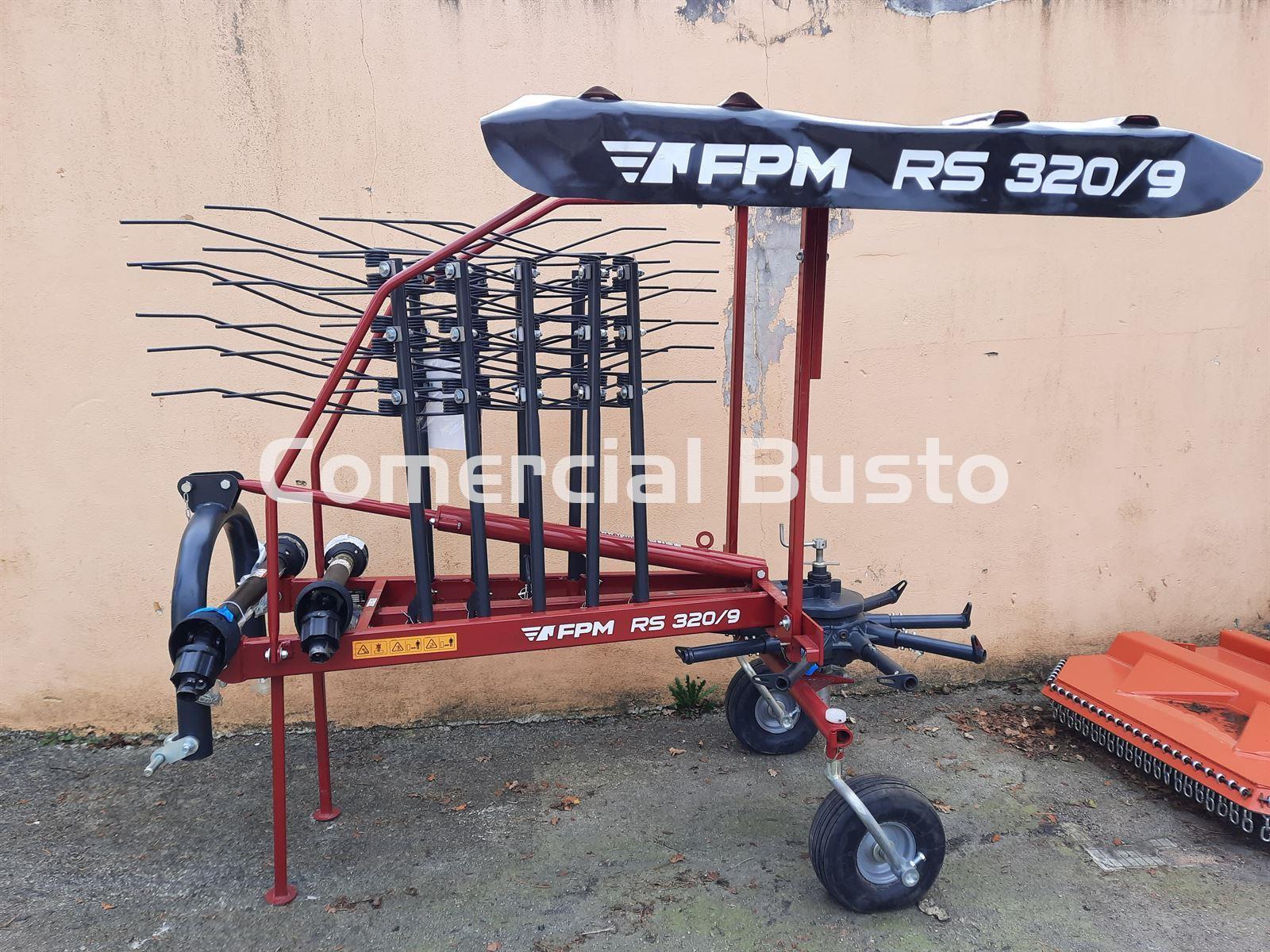 Rastrillo hilerador FPM 320/9 - Imagen 1