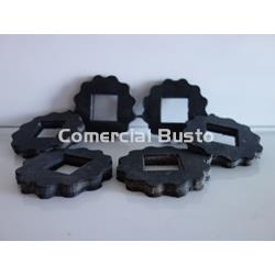 Recambio gomas deshojadora maiz BEARN - Imagen 1