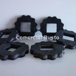 Recambio gomas deshojadora maiz BEARN - Imagen 1