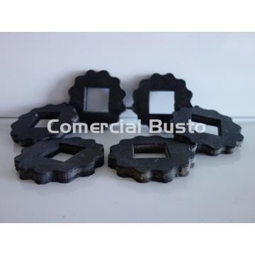 Recambio gomas deshojadora maiz BEARN - Imagen 1