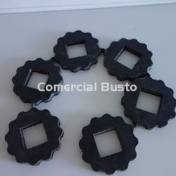 Recambio gomas deshojadora maiz BEARN - Imagen 2