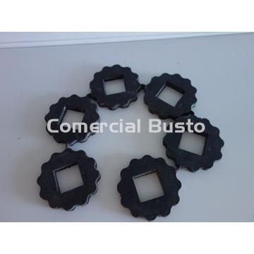 Recambio gomas deshojadora maiz BEARN - Imagen 2