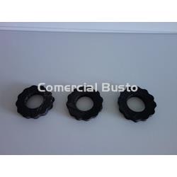 Recambio gomas deshojadora maíz BOURGOIN - Imagen 1