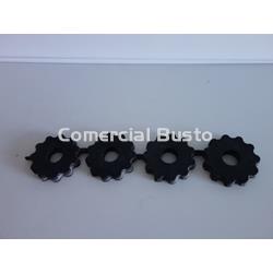 Recambio gomas deshojadoras maiz BENAC - Imagen 1