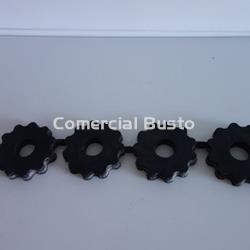 Recambio gomas deshojadoras maiz BENAC - Imagen 1