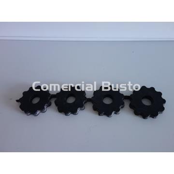 Recambio gomas deshojadoras maiz BENAC - Imagen 1