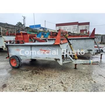 Remolque esparcidor Agrex 2,5T - Imagen 1