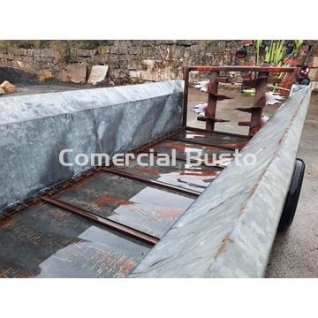 Remolque esparcidor Agrex 2,5T - Imagen 2