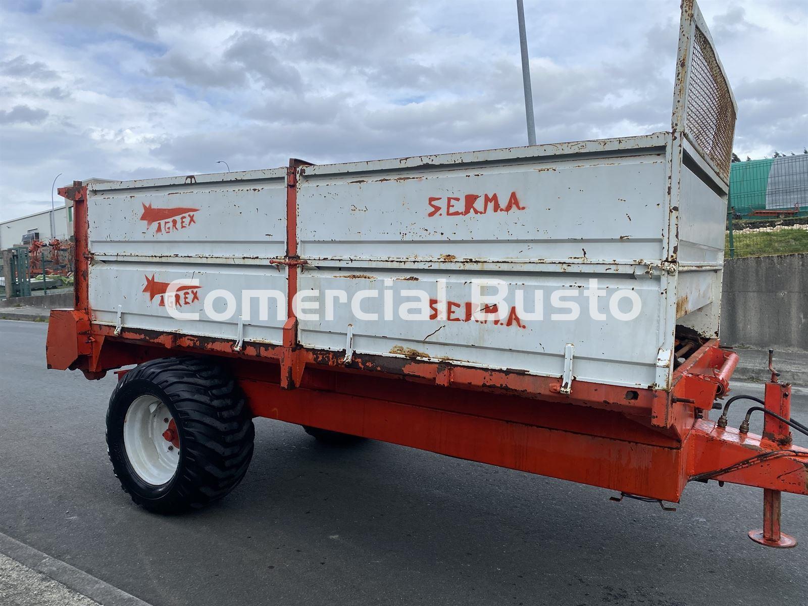 Remolque esparcidor Agrex 4HV__CBA - Imagen 10