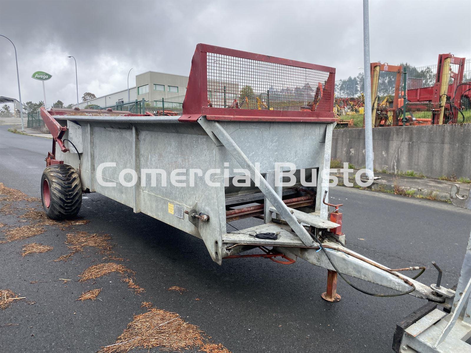 Remolque esparcidor Agrex 6T__CBA__MAT - Imagen 1