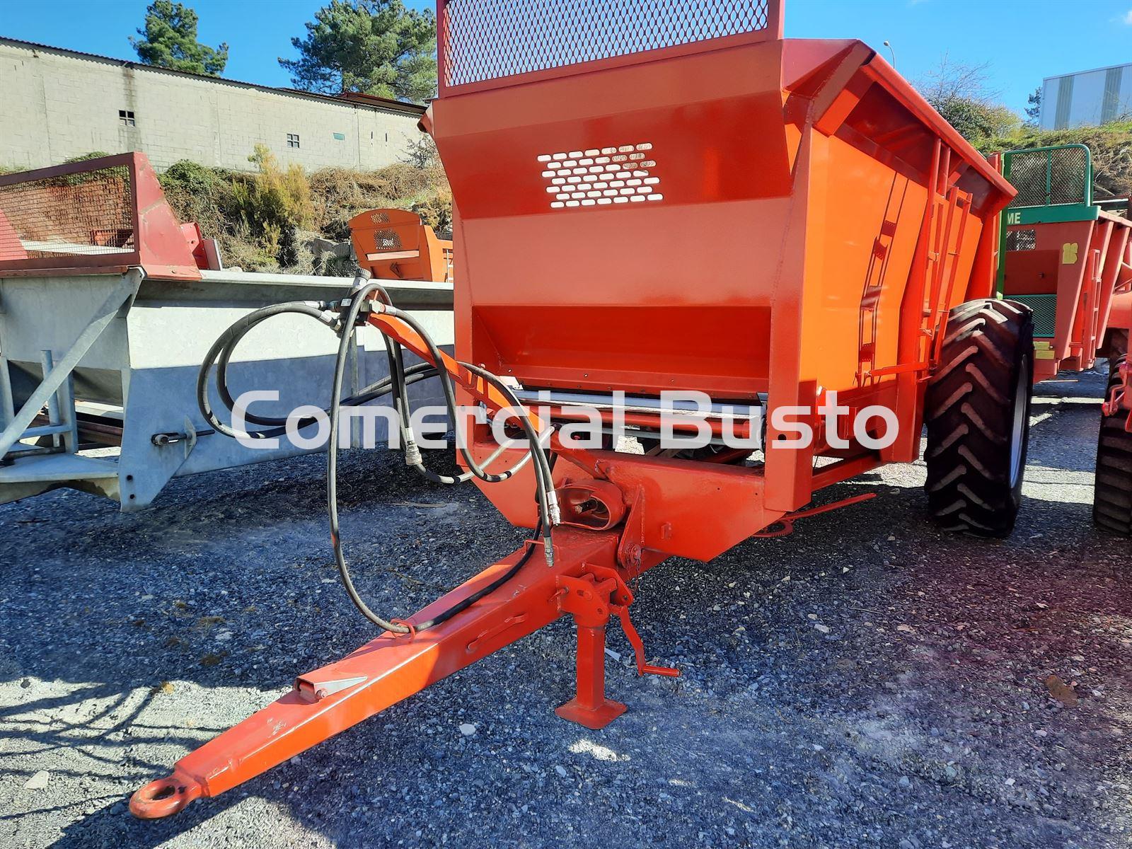 Remolque esparcidor Agrimat HV6 - Imagen 2
