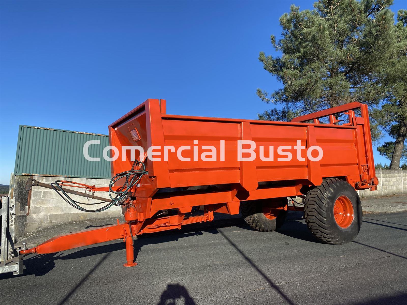 Remolque esparcidor BROCHARD__CBA - Imagen 1