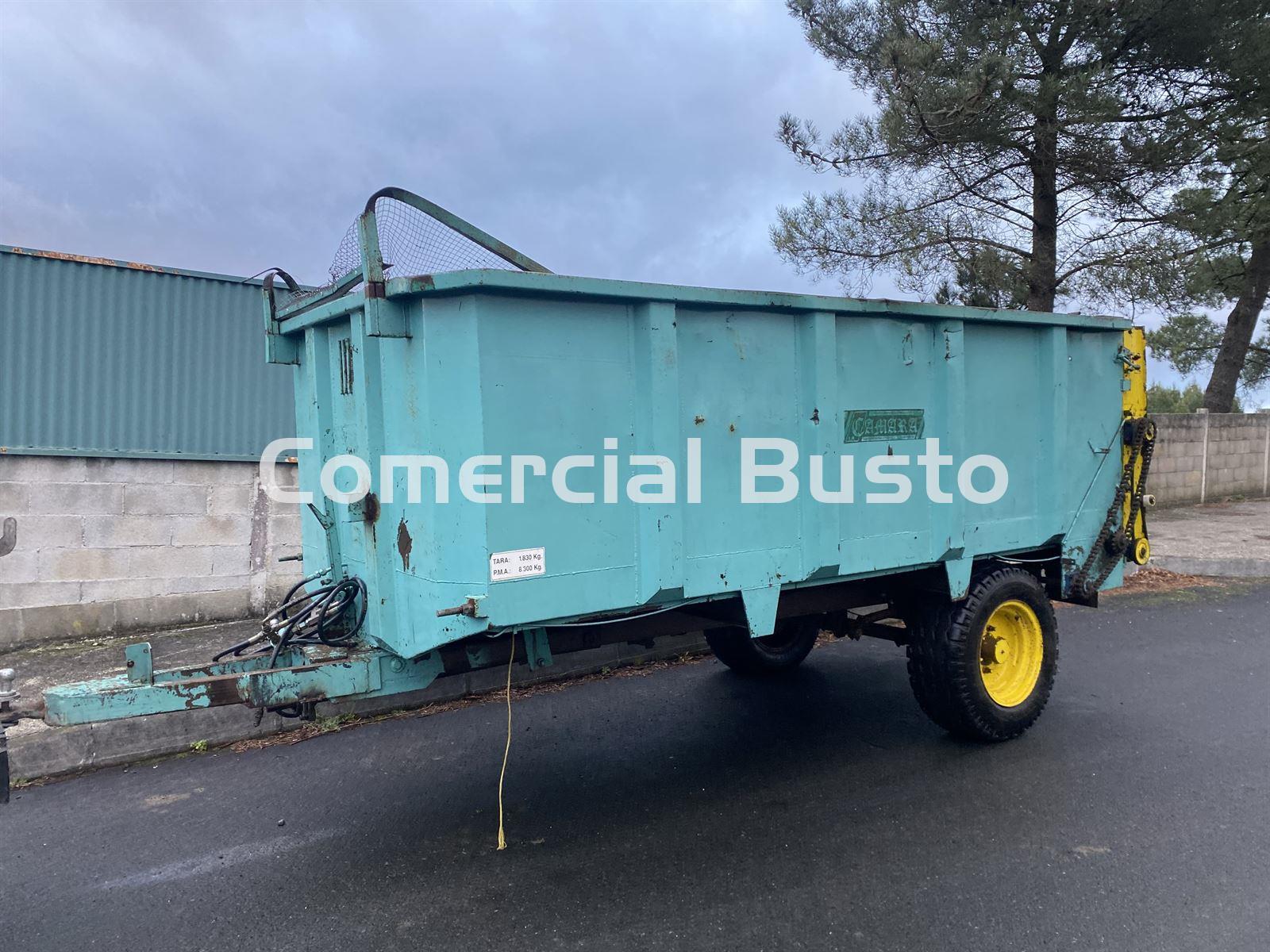 Remolque esparcidor Cámara 7 T__DPVC - Imagen 1