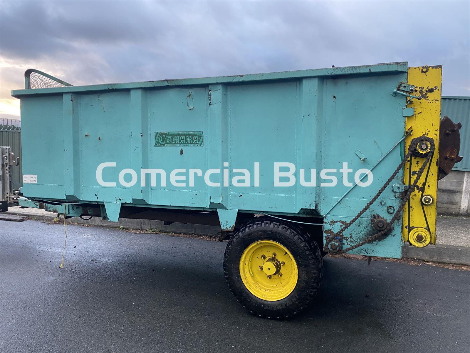 Remolque esparcidor Cámara 7 T__DPVC - Imagen 2